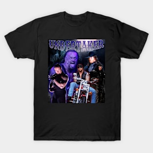 90s Bootleg Style Taker Tribute T-Shirt